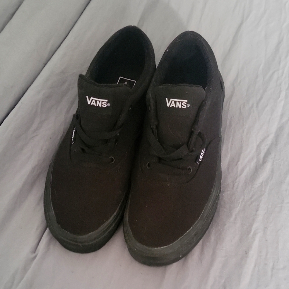 Vans Black Sneakers